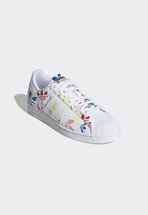 Tenis Lifestyle Blanco-Multicolor adidas Originals Superstar