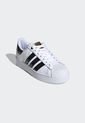 Tenis Lifestyle Blanco-Negro adidas Originals Superstar Bold W de adidas Originals