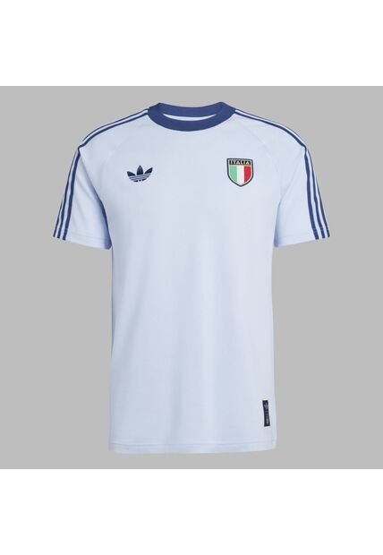 Camiseta Adidas Hombre Italia Originals - Azul