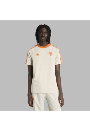 Camiseta Adidas Hombre Originals FC Bayern - Beige