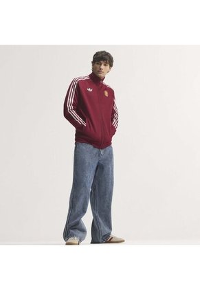 Chaqueta Adidas Hombre Deportiva España Originals - Granate