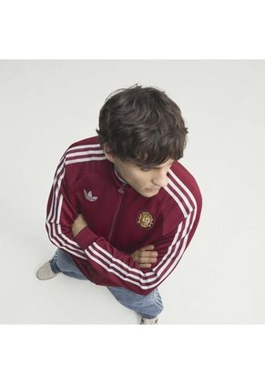 Chaqueta Adidas Hombre Deportiva España Originals - Granate