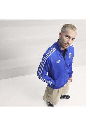 Chaqueta Adidas Hombre Deportiva Argentina Originals - Azul