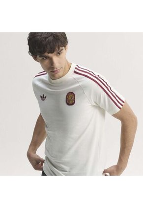 Camiseta Adidas Hombre Originals De España - Blanco