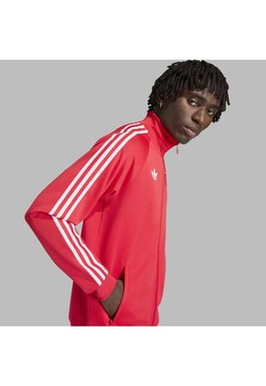 Chaqueta Adidas Hombre Deportiva Originals Liverpool FC - Rojo