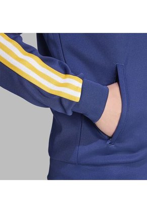 Chaqueta Adidas Hombre Deportiva Originals Real Madrid - Azul