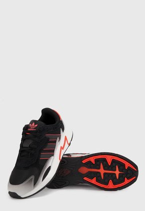 Tenis Lifestyle Negro-Gris-Blanco adidas Originals Tresc Run