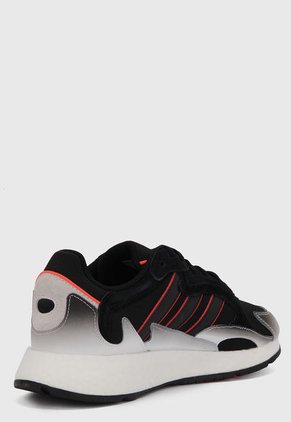 Tenis Lifestyle Negro-Gris-Blanco adidas Originals Tresc Run