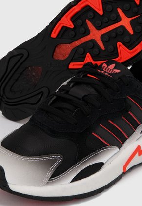 Tenis Lifestyle Negro-Gris-Blanco adidas Originals Tresc Run