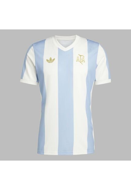 Camiseta Adidas Argentina Aniversario-Azul-Blanco