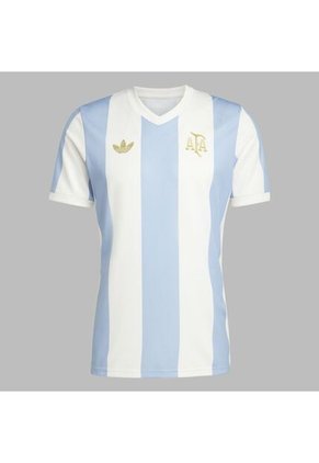 Camiseta Adidas Argentina Aniversario-Azul-Blanco