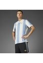 Camiseta Adidas Argentina Aniversario-Azul-Blanco de adidas Originals