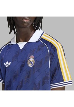 Camiseta Adidas Hombre Originals Real Madrid - Azul