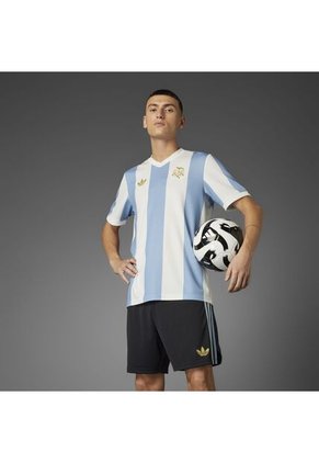 Camiseta Adidas Argentina Aniversario-Azul-Blanco