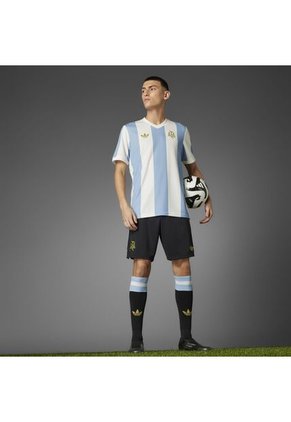 Camiseta Adidas Argentina Aniversario-Azul-Blanco