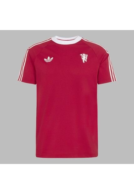Camiseta Adidas Hombre Originals Manchester United  - Granate