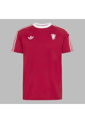 Camiseta Adidas Hombre Originals Manchester United - Granate