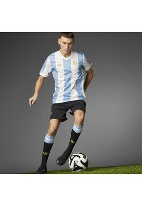 Camiseta Adidas Argentina Aniversario-Azul-Blanco