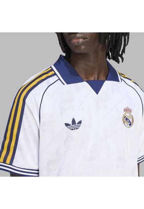 Camiseta Adidas Hombre Originals Real Madrid - Blanco