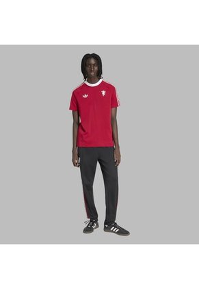 Camiseta Adidas Hombre Originals Manchester United - Granate