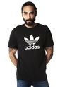 Camiseta Negra adidas Originals Trefoil T-Shirt de adidas Originals