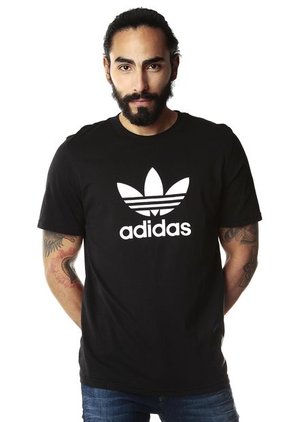Camiseta Negra adidas Originals Trefoil T-Shirt
