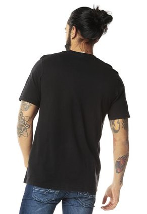 Camiseta Negra adidas Originals Trefoil T-Shirt