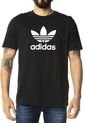 Camiseta Negra adidas Originals Trefoil T-Shirt de adidas Originals