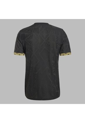 Camiseta Adidas Hombre México Fmf Gold - Negro-Dorado
