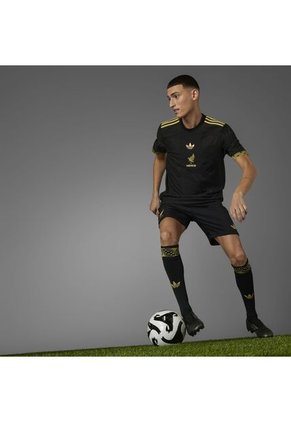 Camiseta Adidas Hombre México Fmf Gold - Negro-Dorado