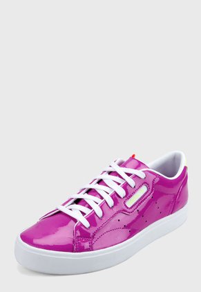 Tenis Lifestyle Morado-Verde-Blanco adidas Originals Sleek