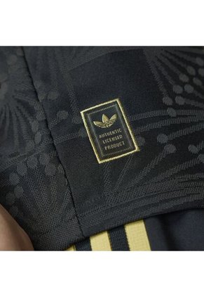 Camiseta Adidas Hombre México Fmf Gold - Negro-Dorado