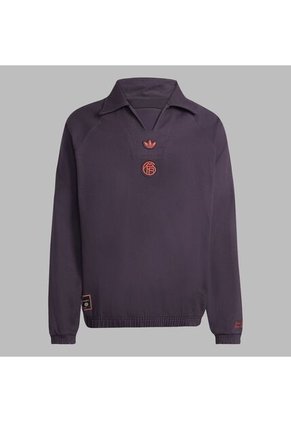 Buzo Adidas Hombre Bayern FC Terrace Icons Drill - Violeta