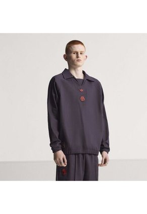 Buzo Adidas Hombre Bayern FC Terrace Icons Drill - Violeta