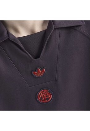 Buzo Adidas Hombre Bayern FC Terrace Icons Drill - Violeta