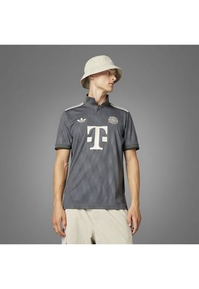 Camiseta Adidas Hombre Wiesn Fc Bayern 24/25 - Gris