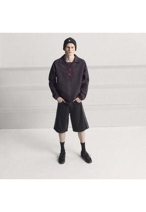 Buzo Adidas Hombre Bayern FC Terrace Icons Drill - Violeta