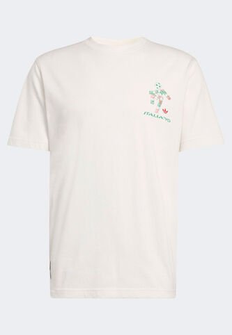 Camiseta adidas Originals Copa Mundial de la FIFA 26 Ciao Mascot Marfil adidas Originals