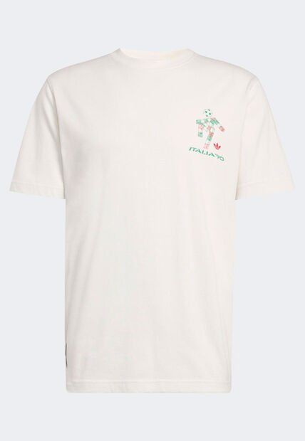 Camiseta adidas Originals Copa Mundial de la FIFA 26 Ciao Mascot Marfil