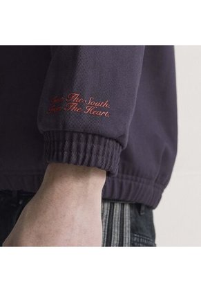 Buzo Adidas Hombre Bayern FC Terrace Icons Drill - Violeta