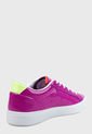 Tenis Lifestyle Morado-Verde-Blanco adidas Originals Sleek de adidas Originals