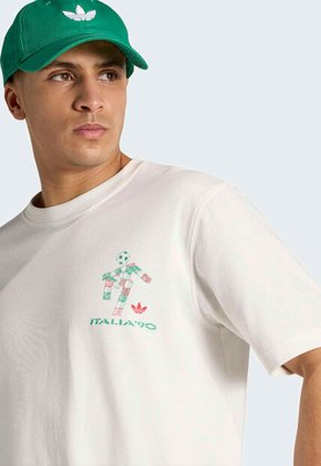 Camiseta adidas Originals Copa Mundial de la FIFA 26 Ciao Mascot Marfil