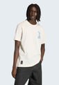 Camiseta adidas Originals Copa Mundial de la FIFA 26 Striker Mascot Marfil de adidas Originals