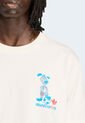 Camiseta adidas Originals Copa Mundial de la FIFA 26 Striker Mascot Marfil de adidas Originals