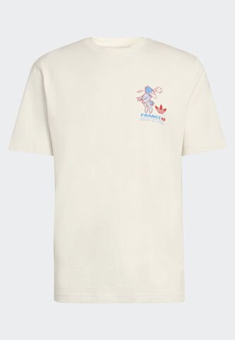 Camiseta adidas Originals Copa Mundial de la FIFA 26 Mascota Footix Marfil adidas Originals