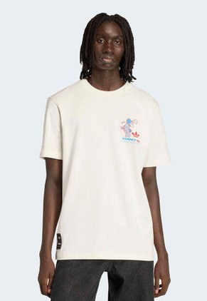 Camiseta adidas Originals Copa Mundial de la FIFA 26 Mascota Footix Marfil