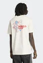 Camiseta adidas Originals Copa Mundial de la FIFA 26 Mascota Footix Marfil de adidas Originals