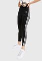 Leggings Negro-Blanco adidas Originals Adicolor Classics 3 Rayas de adidas Originals