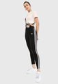 Leggings Negro-Blanco adidas Originals Adicolor Classics 3 Rayas de adidas Originals