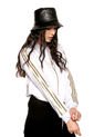 Chaqueta Blanco-Dorado adidas Originals SST 2.0 de adidas Originals